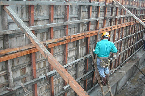 木工作業分包施工