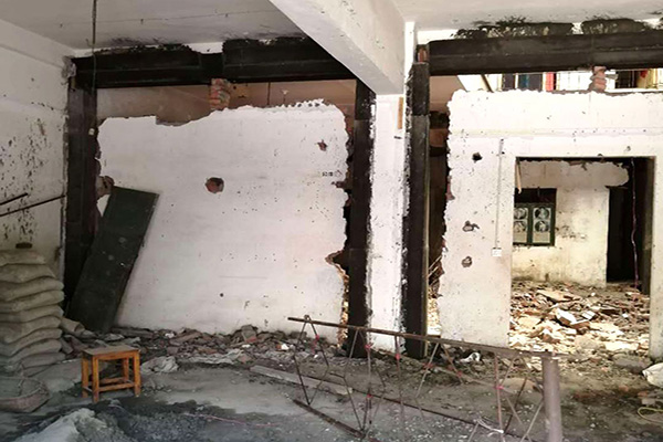 墻體加固改梁 墻體加固改梁