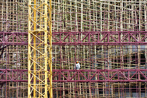 腳手架作業(yè)分包